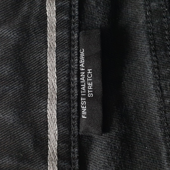 HUGO BOSS Skinny Fit  Black Candiani Denim Jeans 36x30 Italian Fabric Stretch‎ - Picture 4 of 8